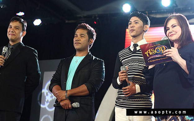 Song: "IALAY MO"  Composer: Aeron Enaje Interpreter: Willy Cordovales Photoville International