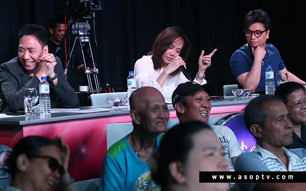 June 14 EPISODE JUDGES (L-R): MON DEL ROSARIO, IVY VIOLAN, ARNEL IGNACIO – Photoville International