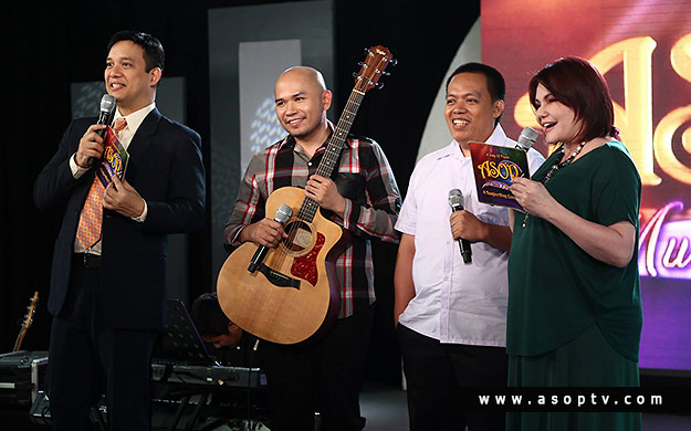 MONTHLY FINALS CONTESTANT: SONG ENTRY: "Karapat-dapat Kang Pasalamatan" COMPOSER: Alejandro Jimenez INTERPRETER: Toto Sorioso (Photoville International)