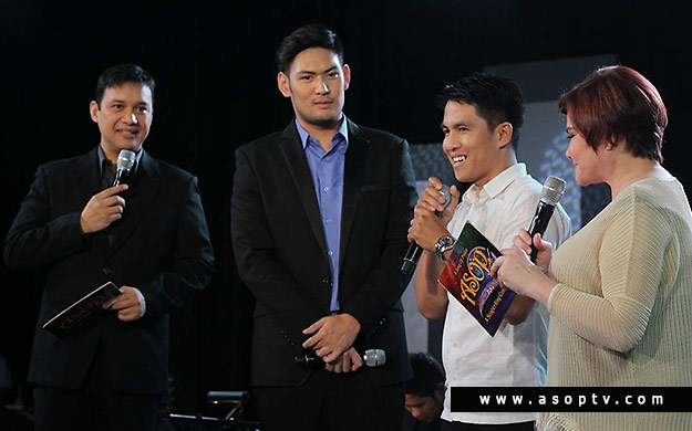 WEEKLY FINALS CONTESTANT: SONG ENTRY: "Dakilang Layunin" COMPOSER: Marc Antonio Locso INTERPRETER: Miguel Mendoza (Photoville International)