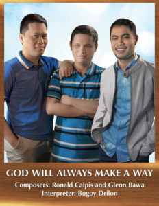 Bugoy Drilon: God Will Alwaysmake a Way