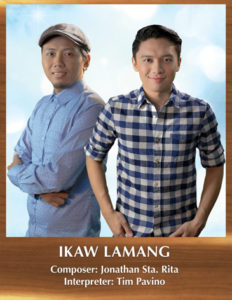 Tim Pavino, Ikaw Lamang