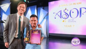 Enzo Villegas-ASOP 7 June Monthly Winner